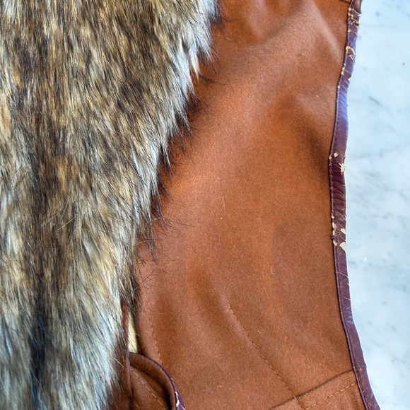 BCBG rust colored Cape NWT - Picture 6 of 6